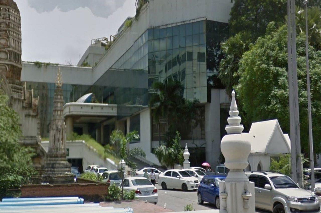 The Grand Ayudhaya Hotel Bangkok Exterior foto